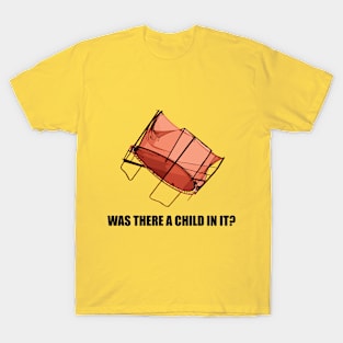 Was There A Child In It? - RED - Detectorists - Lance, Andy & Larry - DMDC T-Shirt